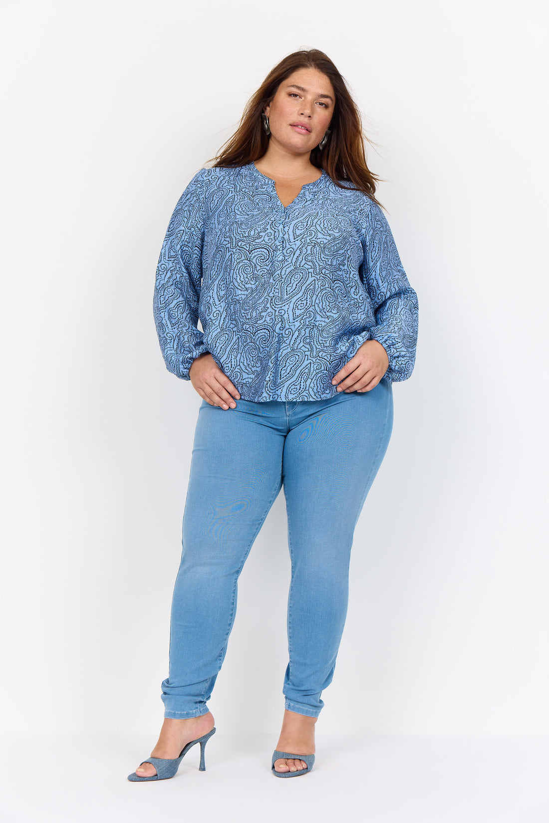 Wasabi Bluse