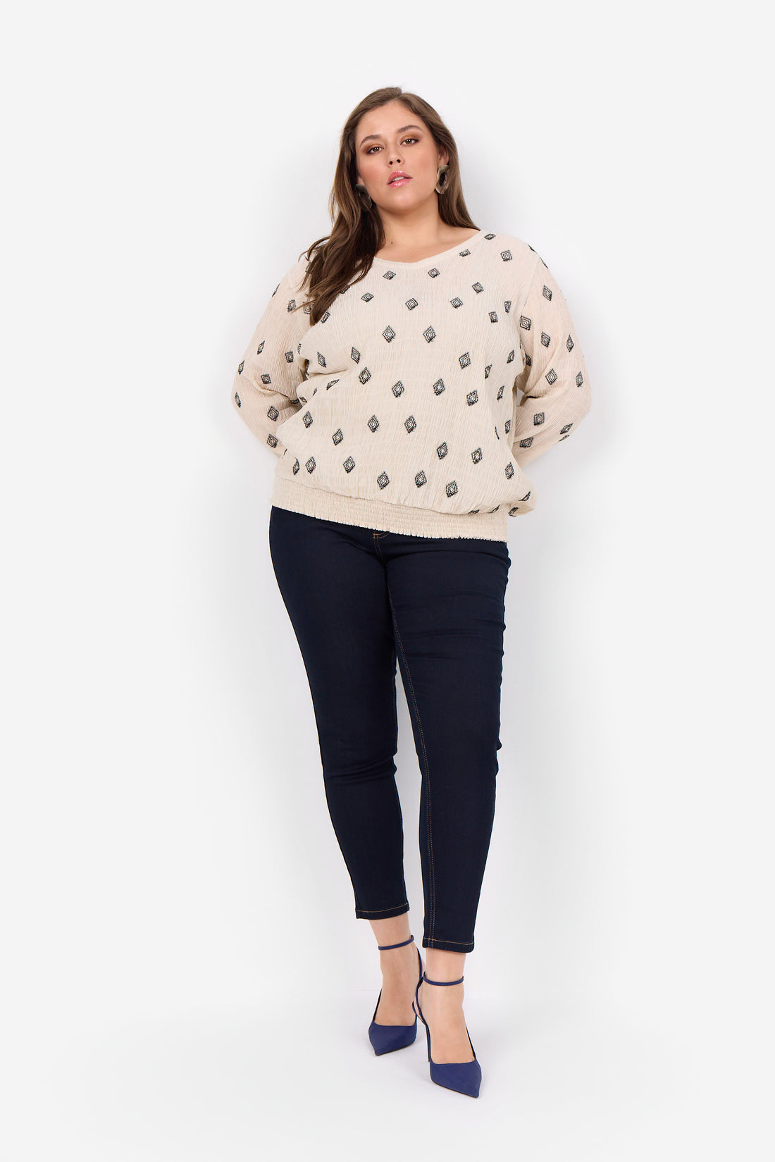 Wasabi Bluse
