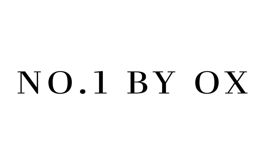 NO. 1 BY OX