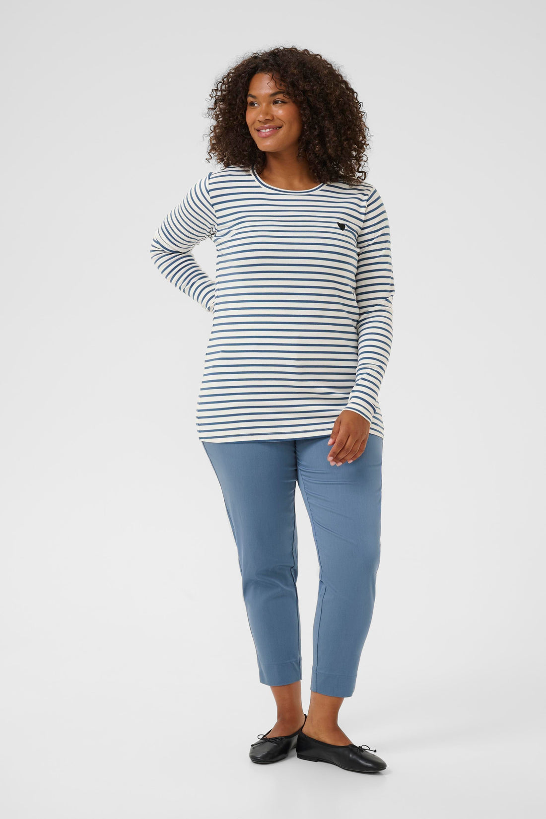 Kaffe Curve Bluse