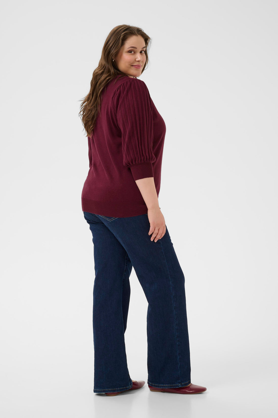 Kaffe Curve Bluse