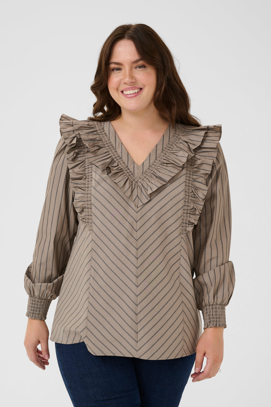 Kaffe Curve Bluse