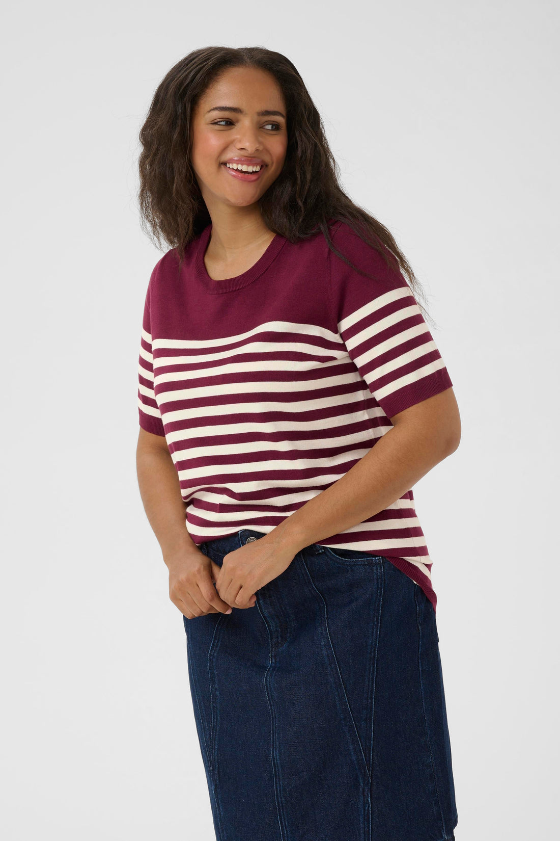 Kaffe Curve Bluse
