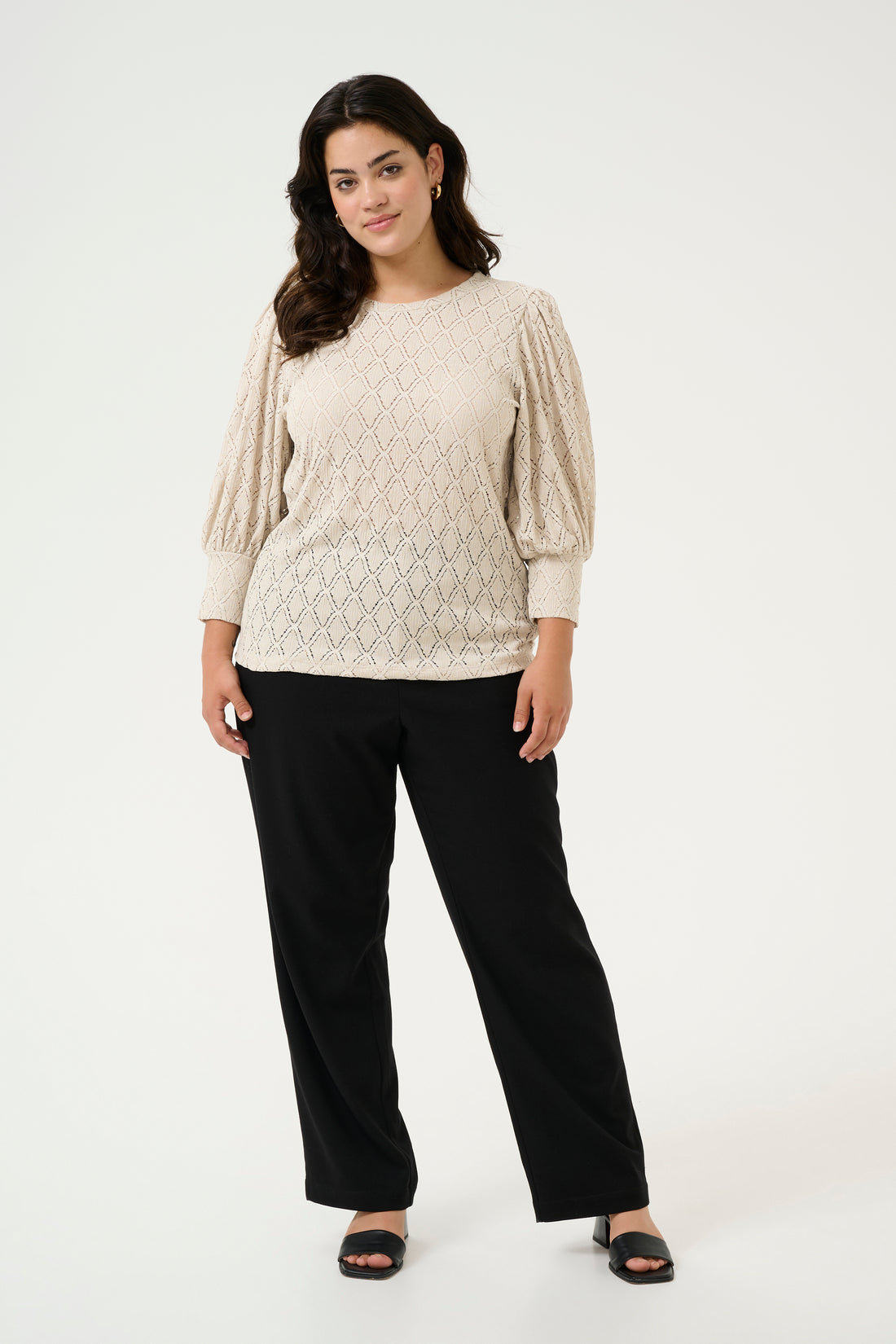 Kaffe Curve Bluse