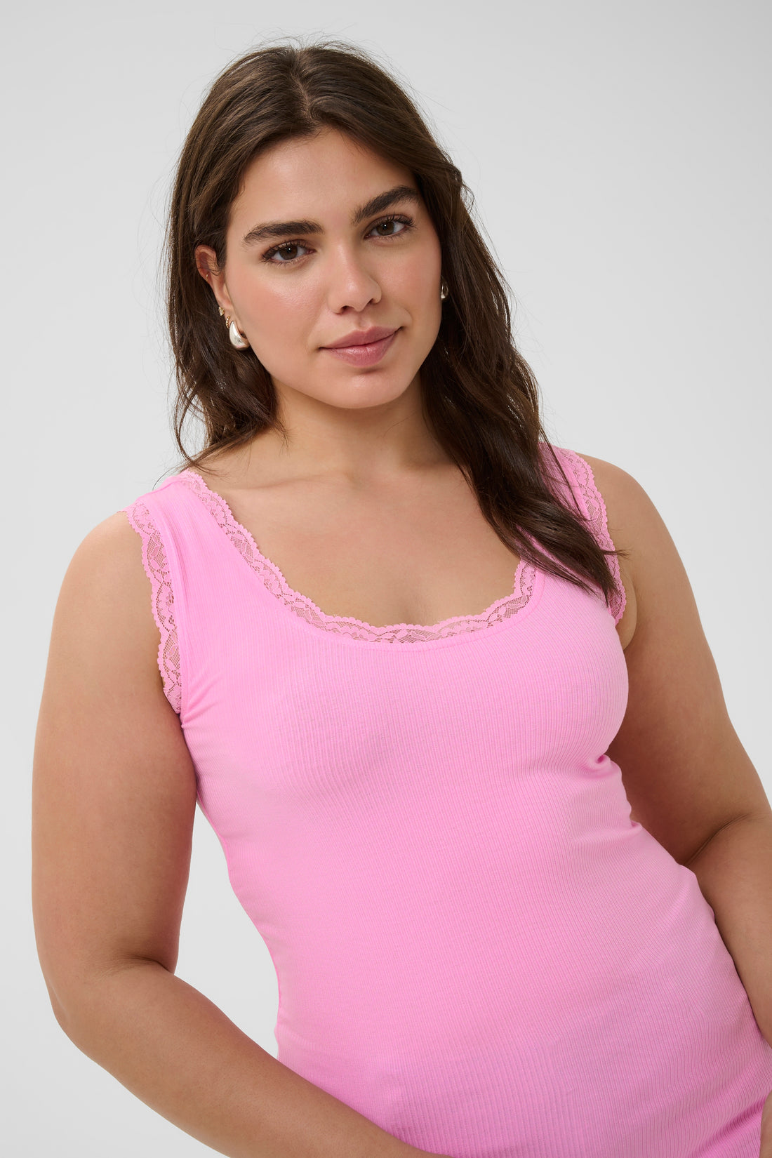 Kaffe Curve Top