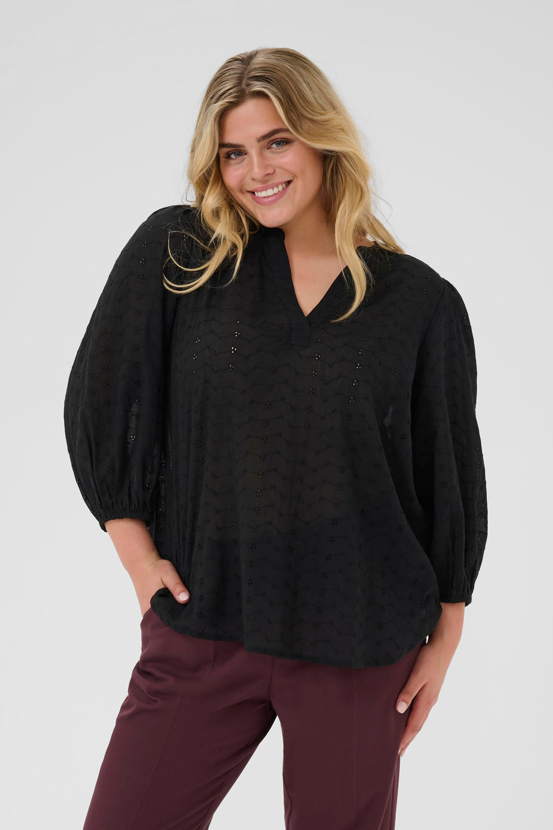 Kaffe Curve Bluse