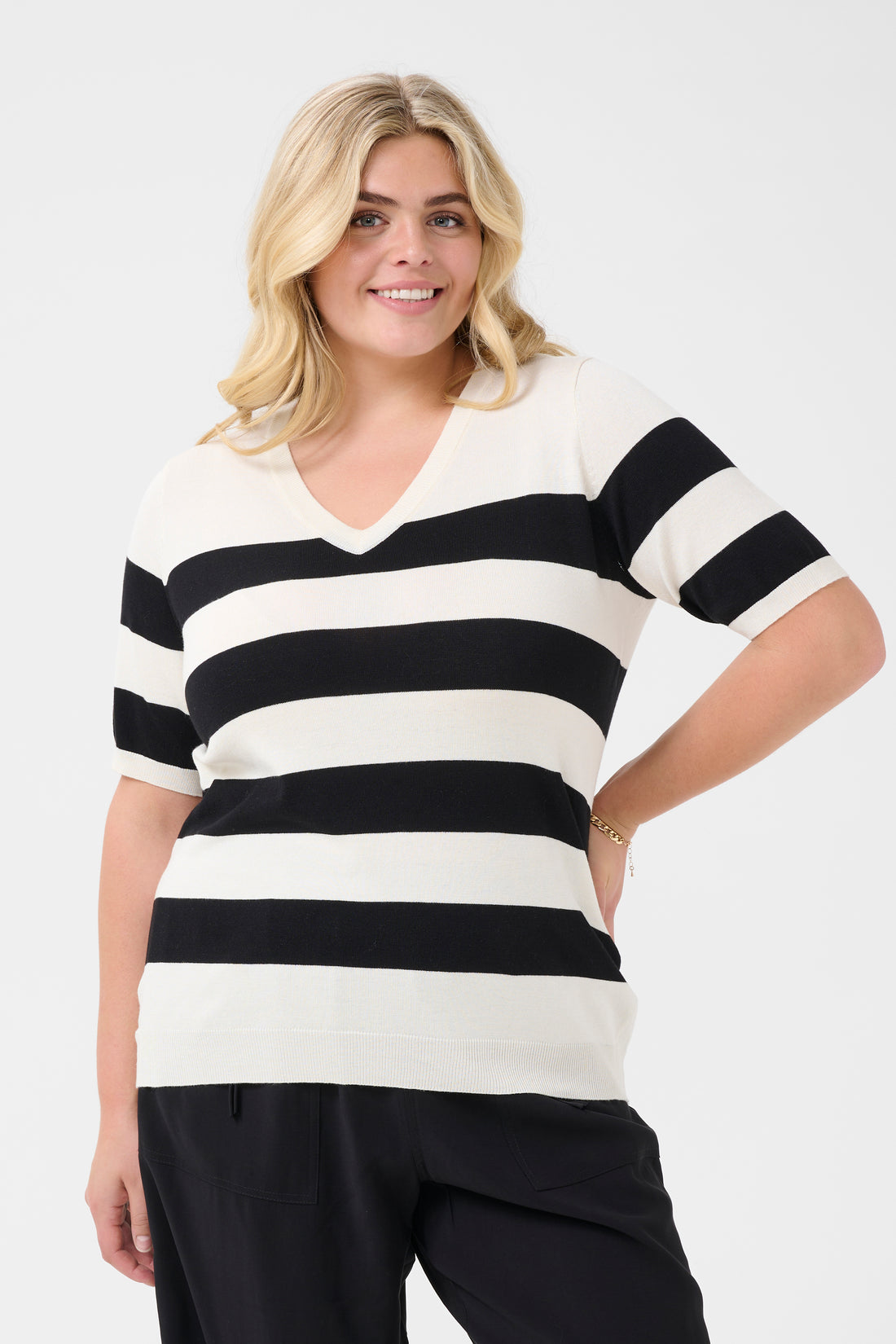 Kaffe Curve Bluse