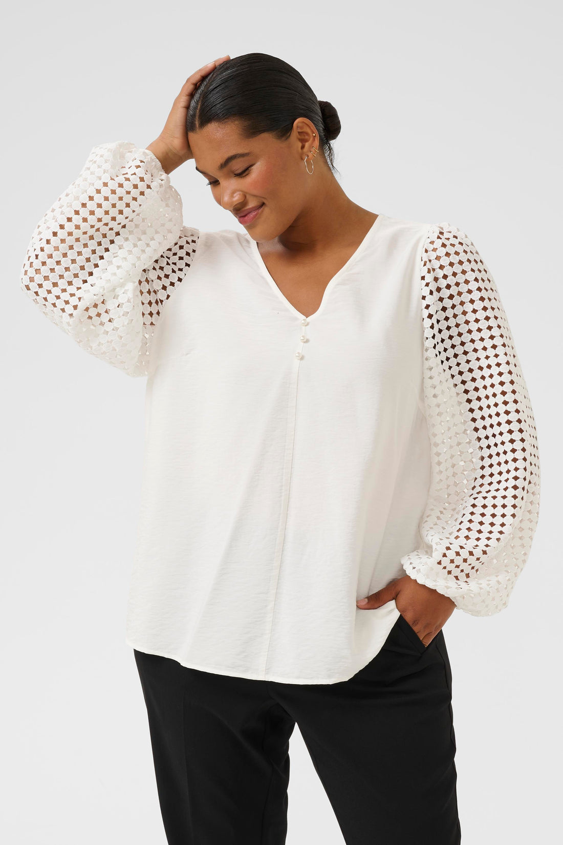 Kaffe Curve Bluse