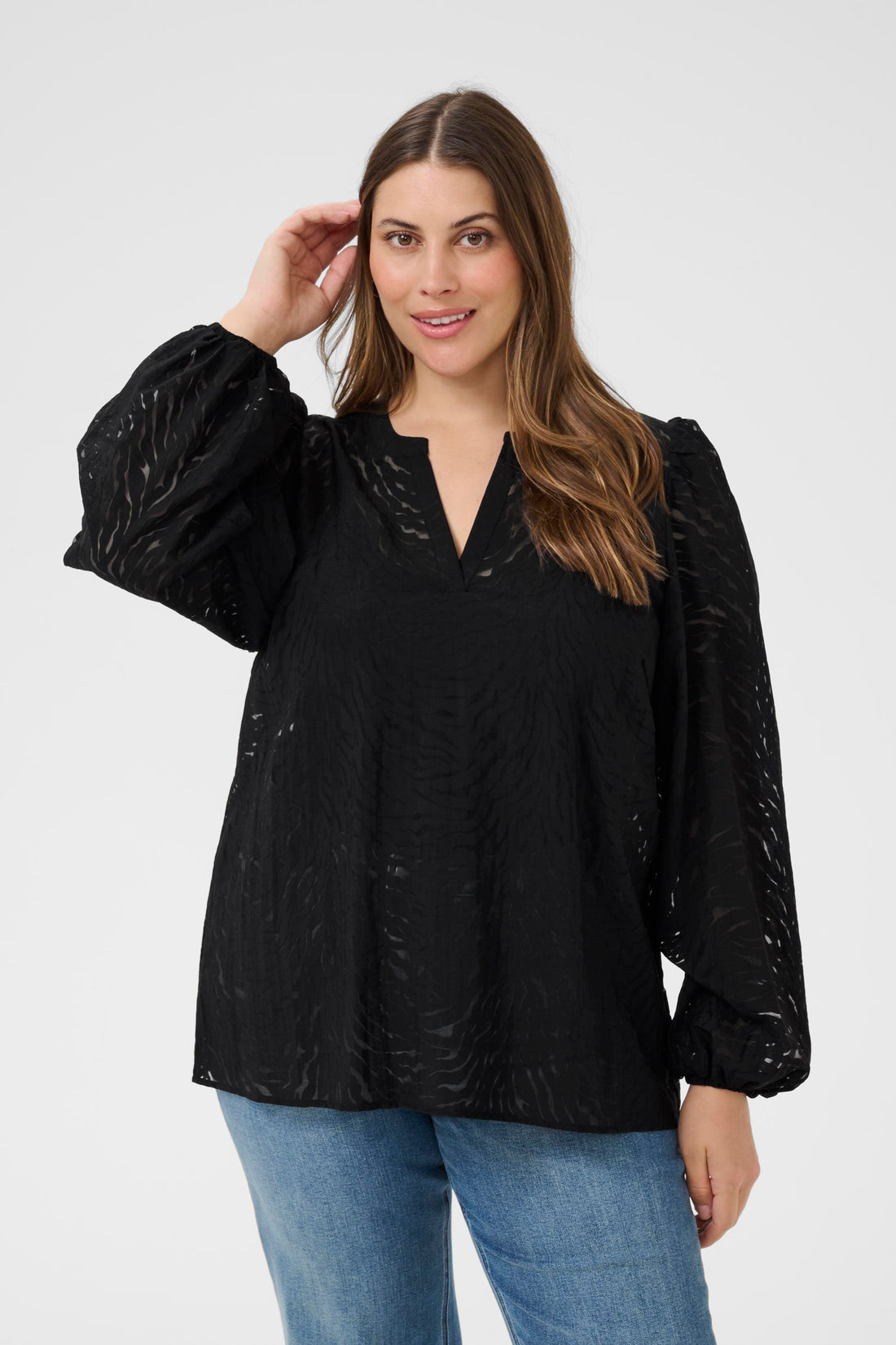 Kaffe Curve Bluse