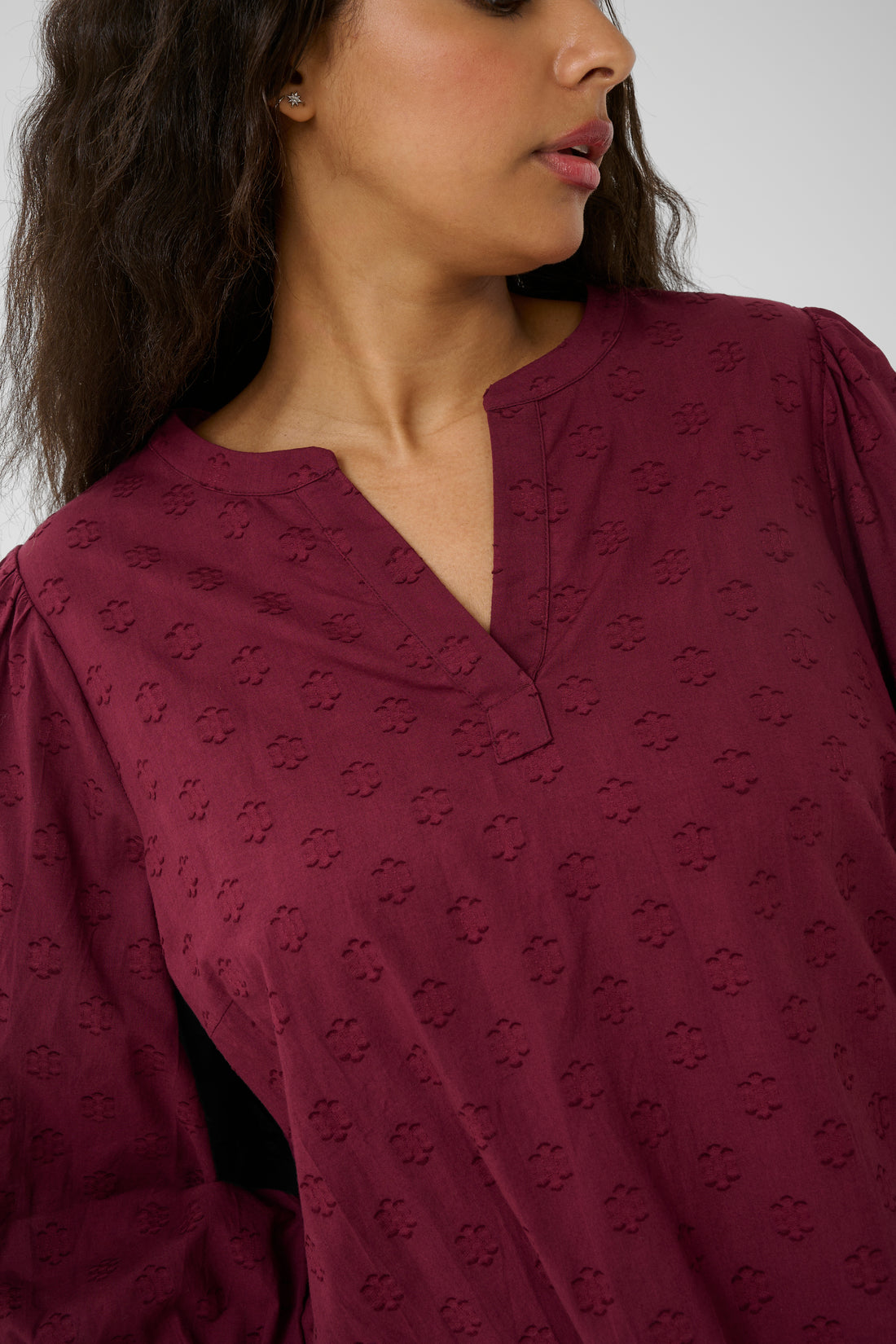 Kaffe Curve Bluse