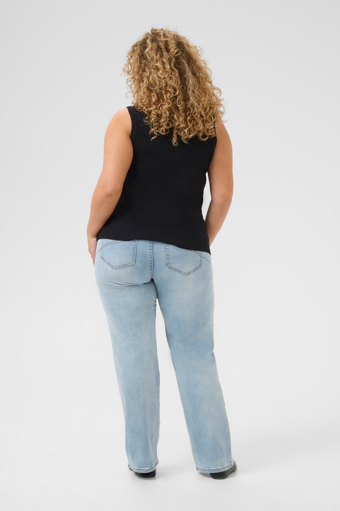 Kaffe Curve Top