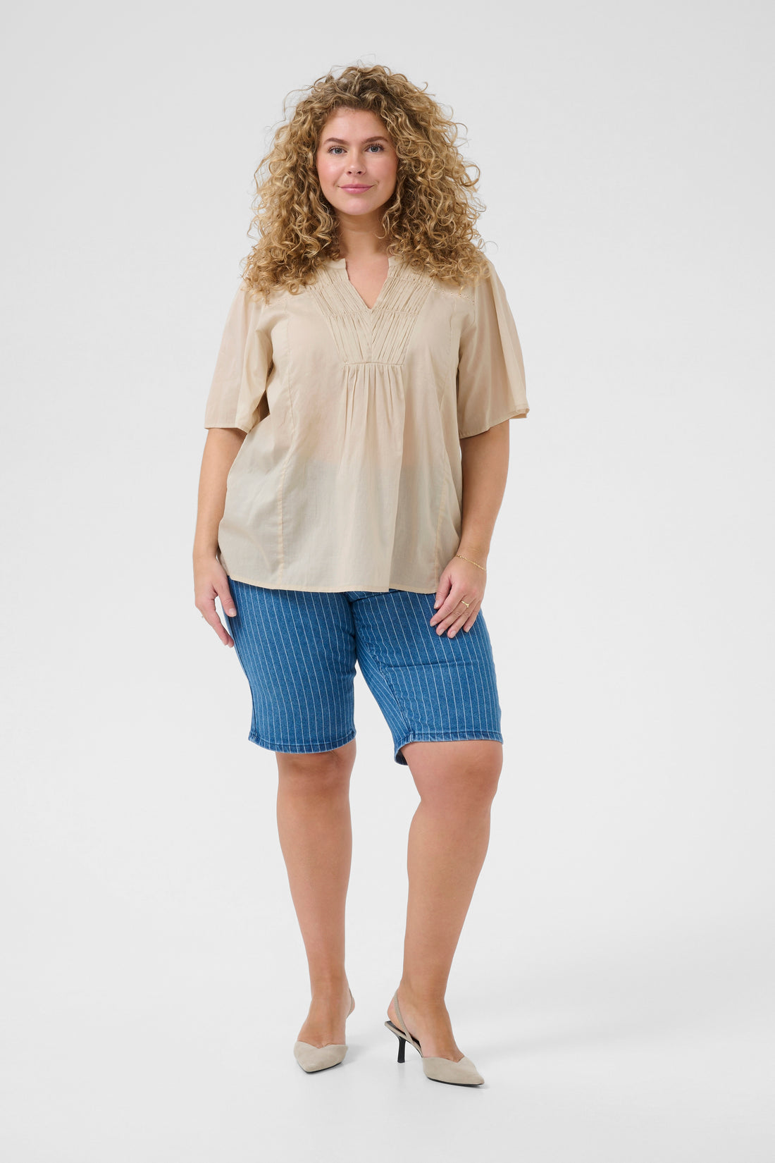 Kaffe Curve Bluse