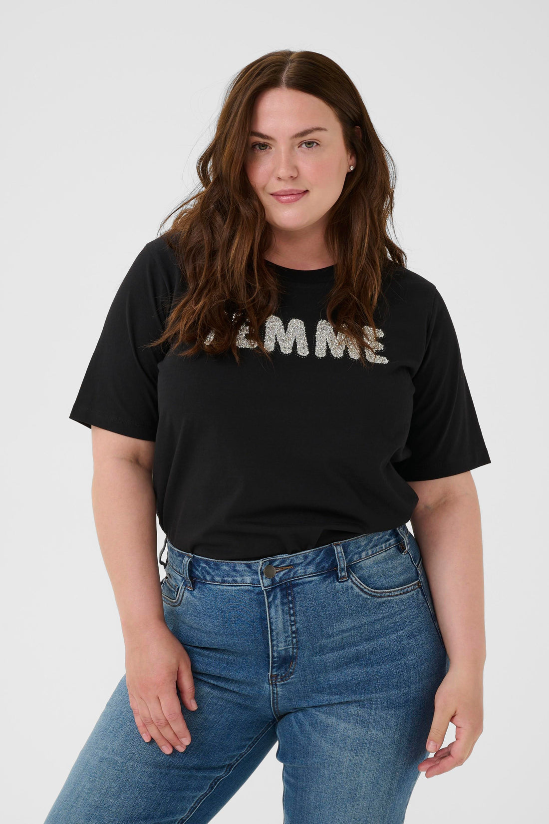Kaffe Curve T-Shirt