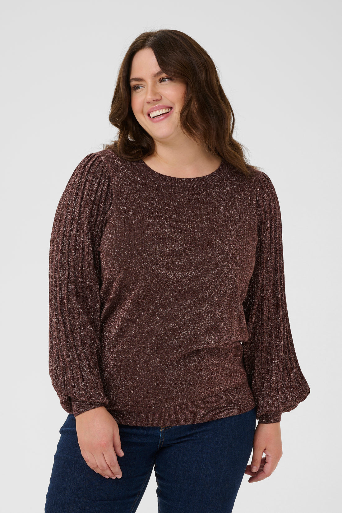 Kaffe Curve Bluse