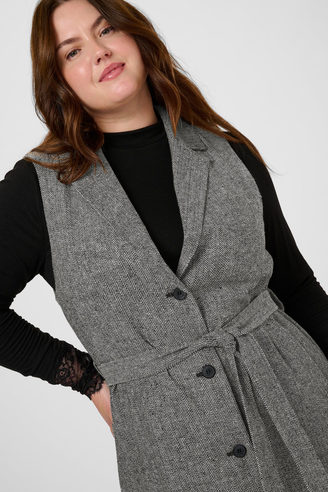 Kaffe Curve Vest