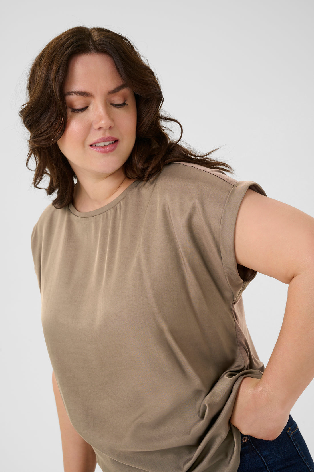 Kaffe Curve Bluse