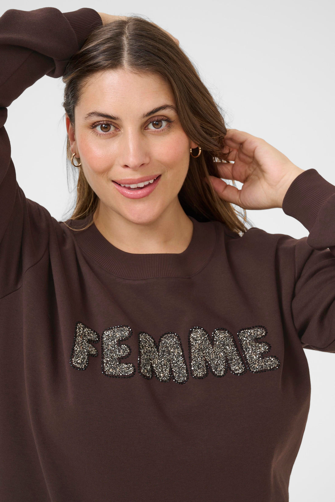 Kaffe Curve Bluse