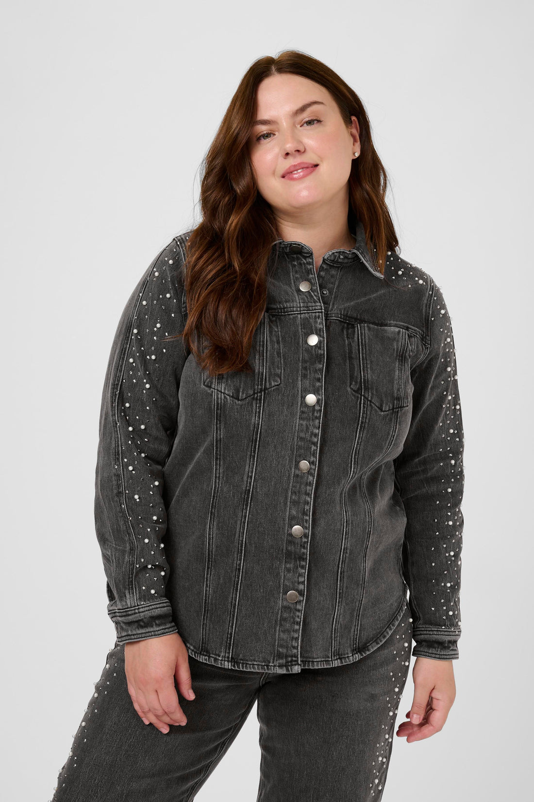 Kaffe Curve Denim Jakke