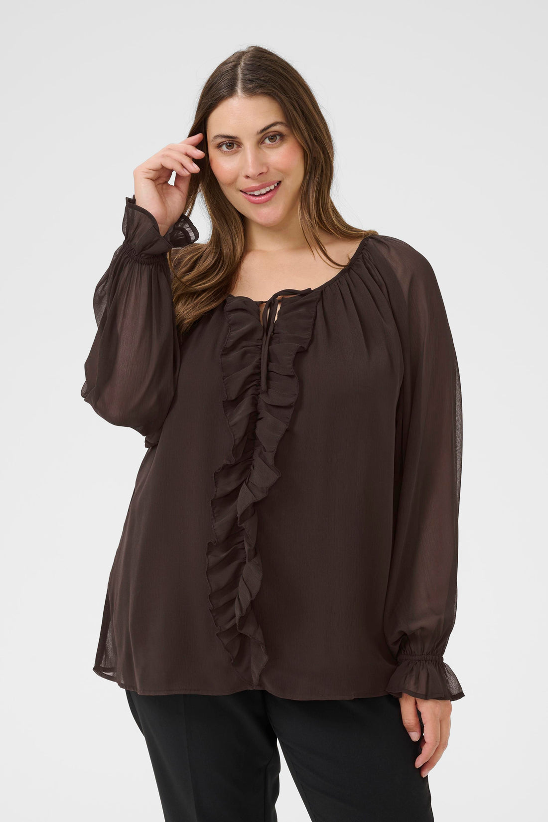 Kaffe Curve Bluse