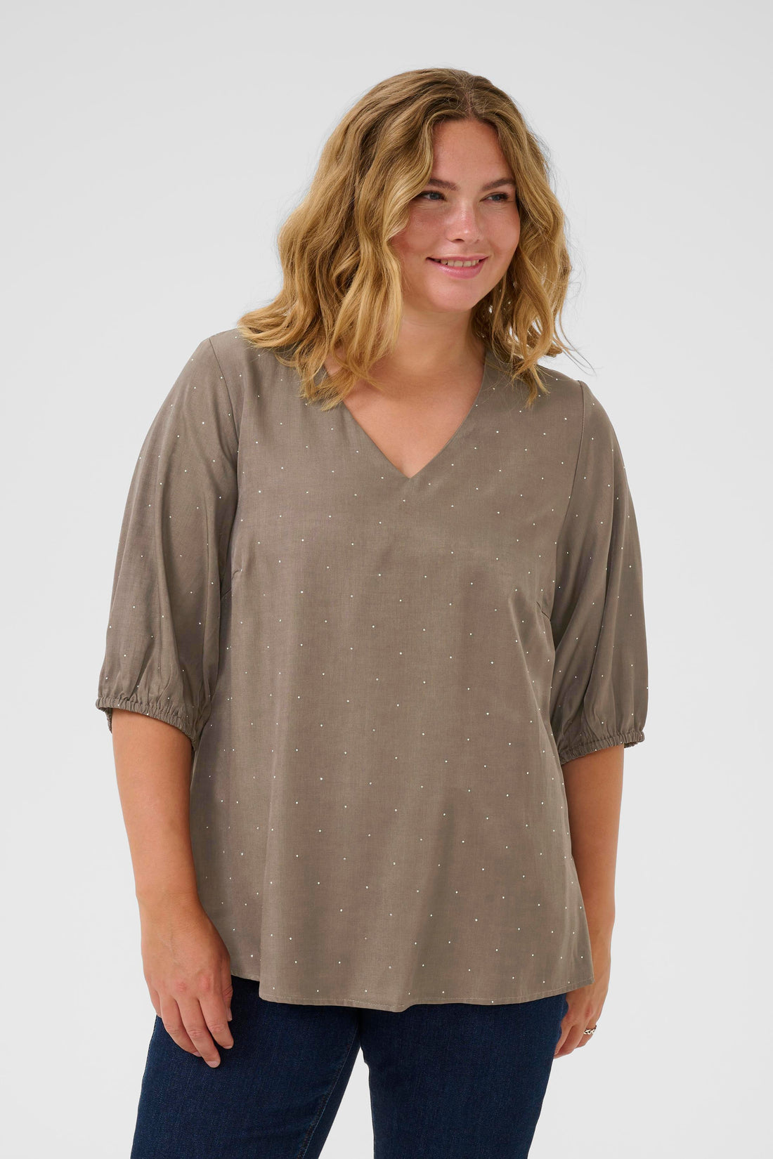 Kaffe Curve Bluse