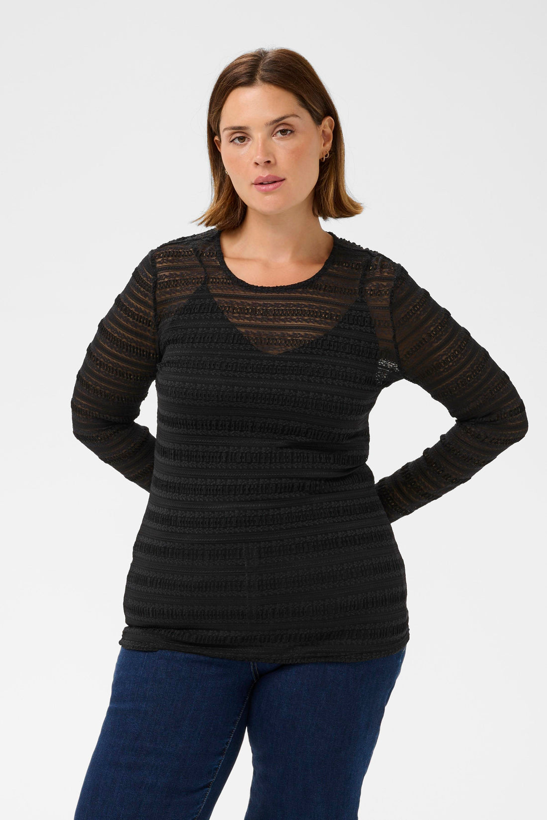Kaffe Curve Bluse