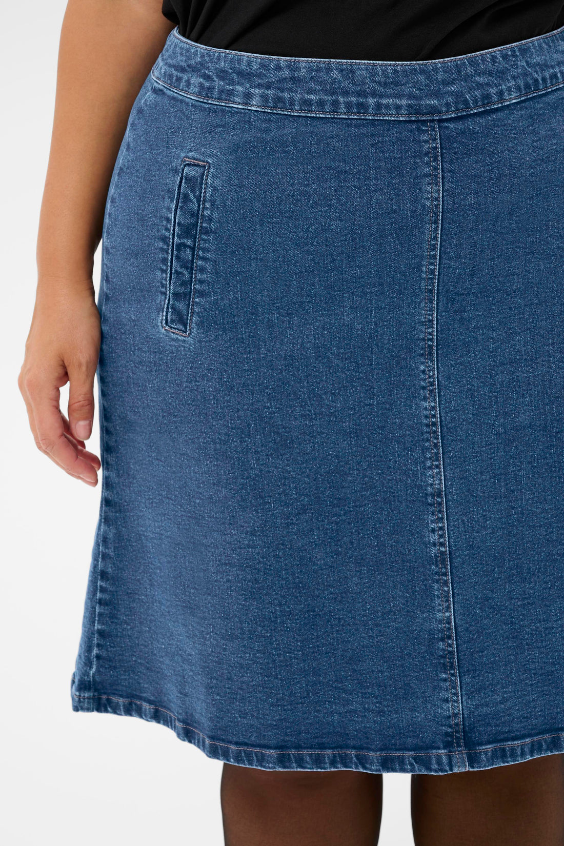 Kaffe Curve Nederdel