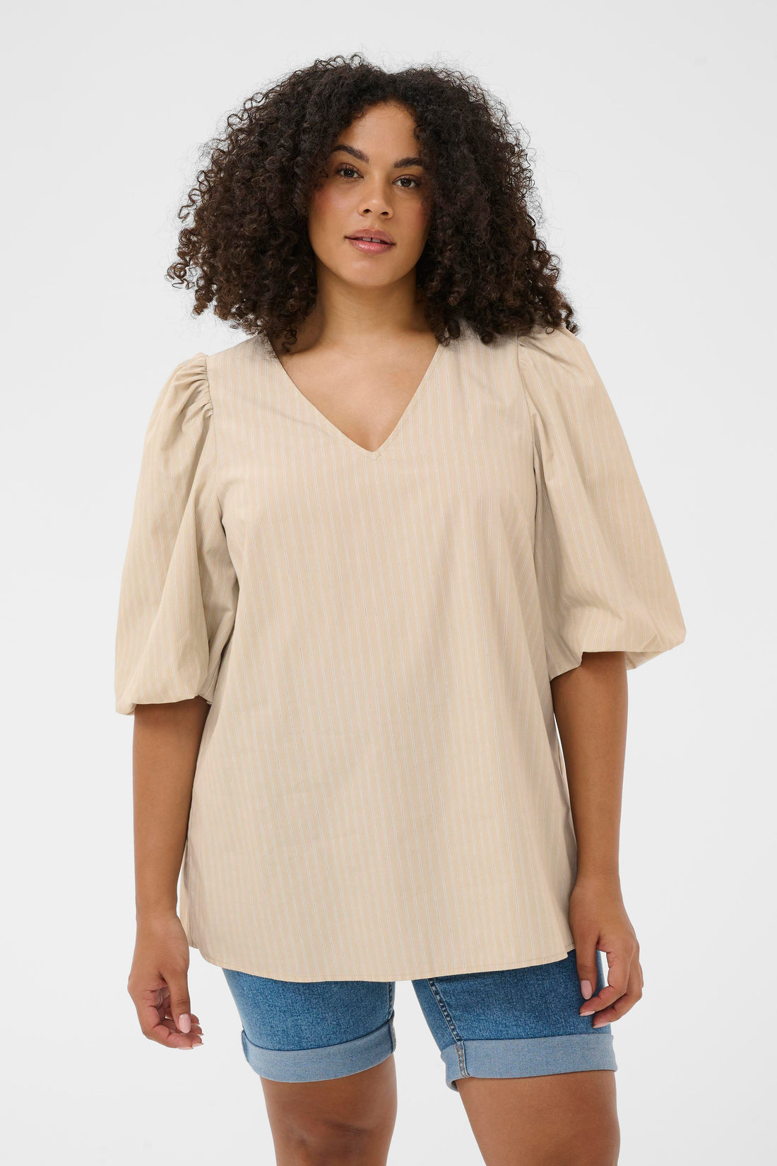 Kaffe Curve Bluse
