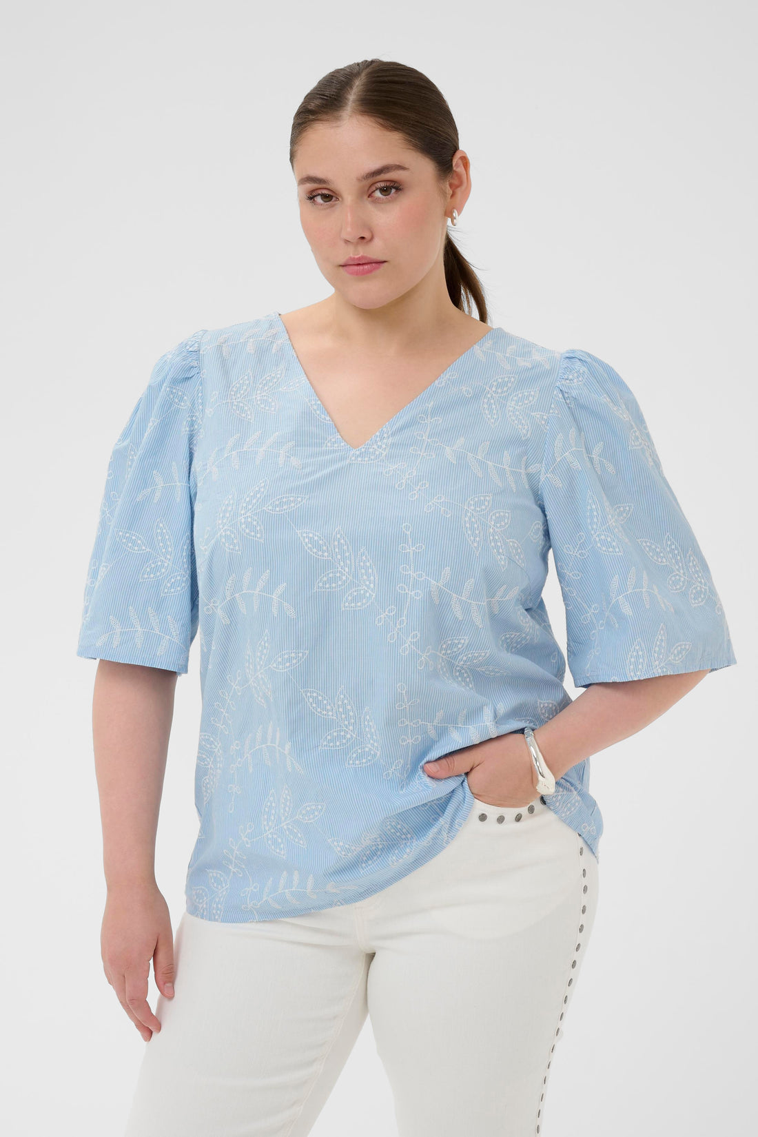 Kaffe Curve Bluse