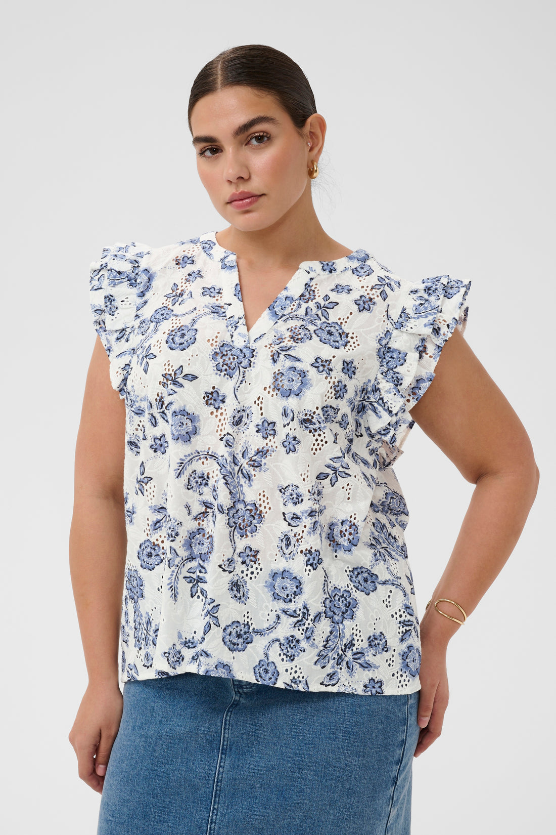 Kaffe Curve Bluse