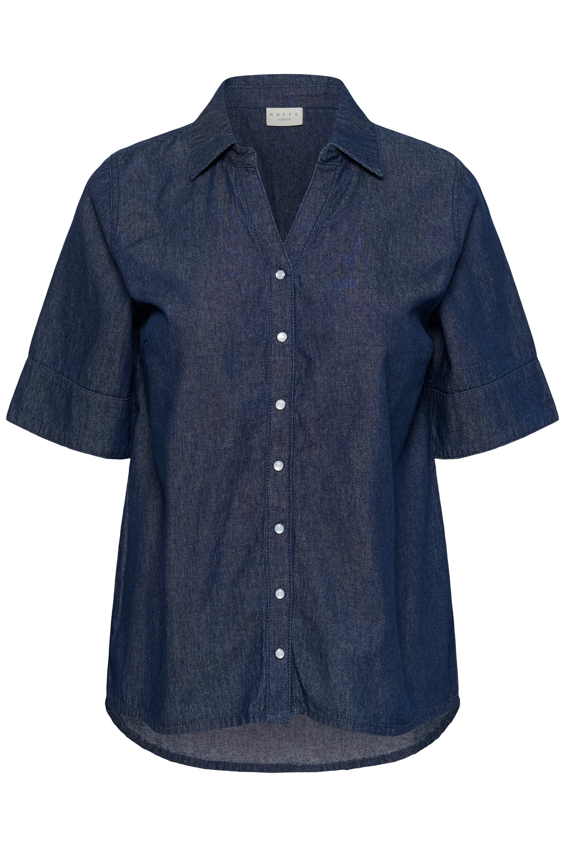 Kaffe Curve Denim Skjorte