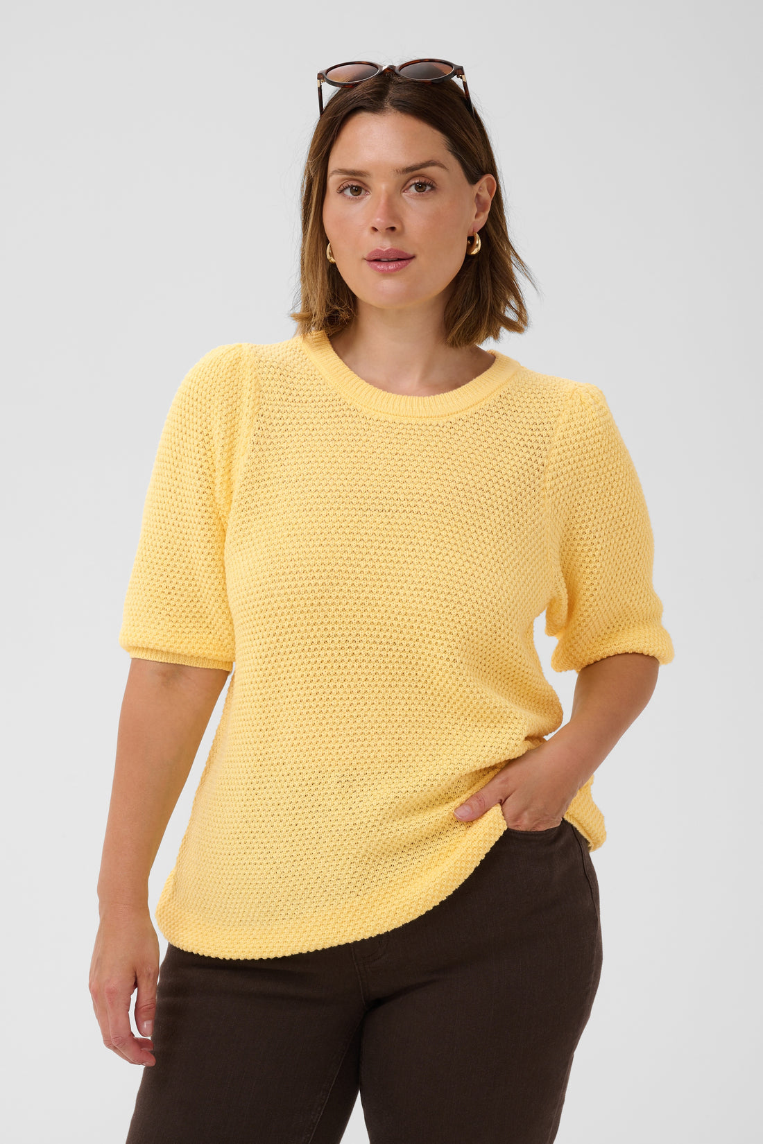 Kaffe Curve Bluse