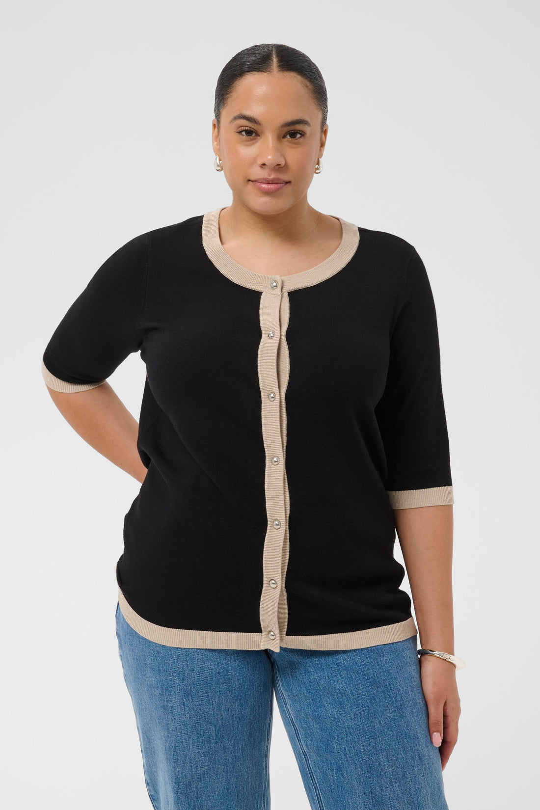 Kaffe Curve Cardigan