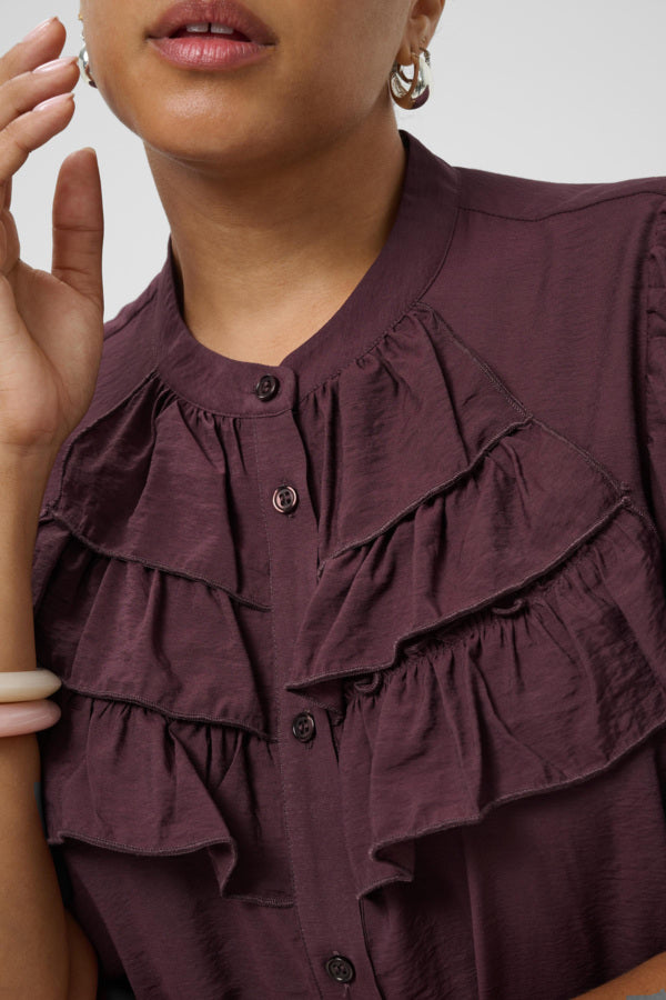 Kaffe Curve Bluse