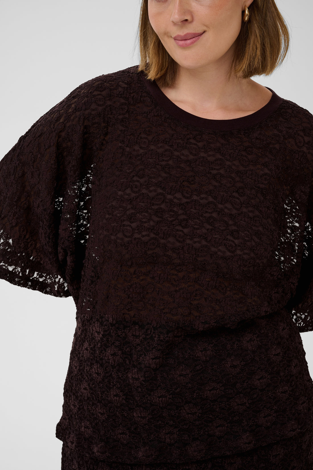 Kaffe Curve Bluse