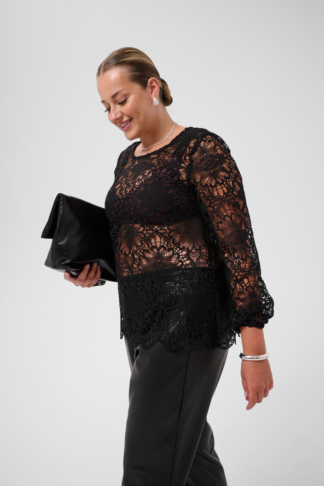Kaffe Curve Bluse