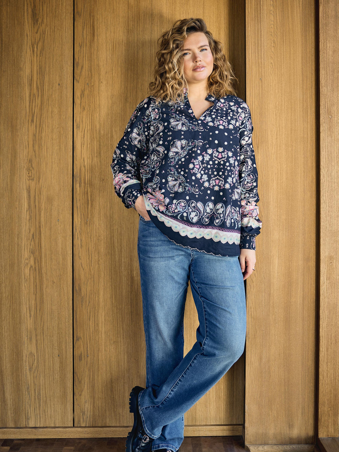 Zoey Bluse