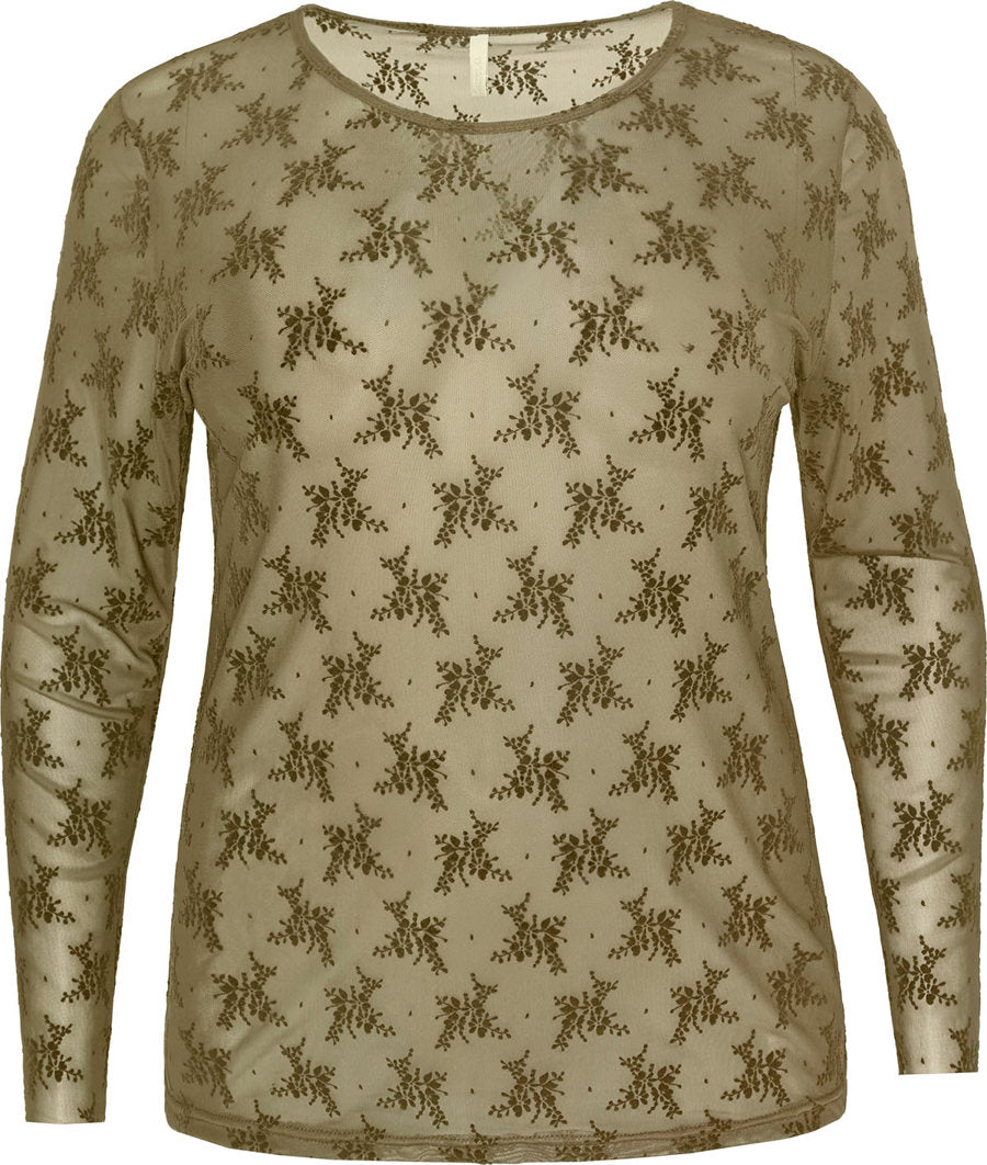 Cassiopeia Mesh Bluse