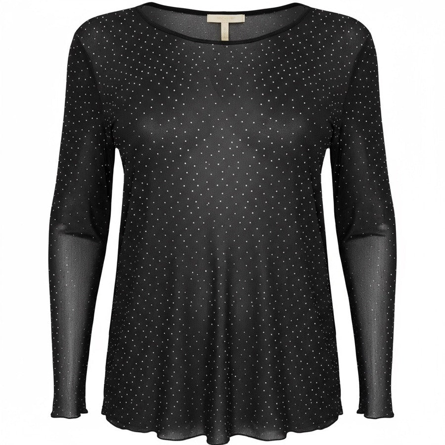 Cassiopeia Mesh Bluse