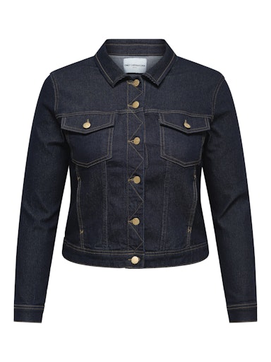 Only Carmakoma Denim Jakke