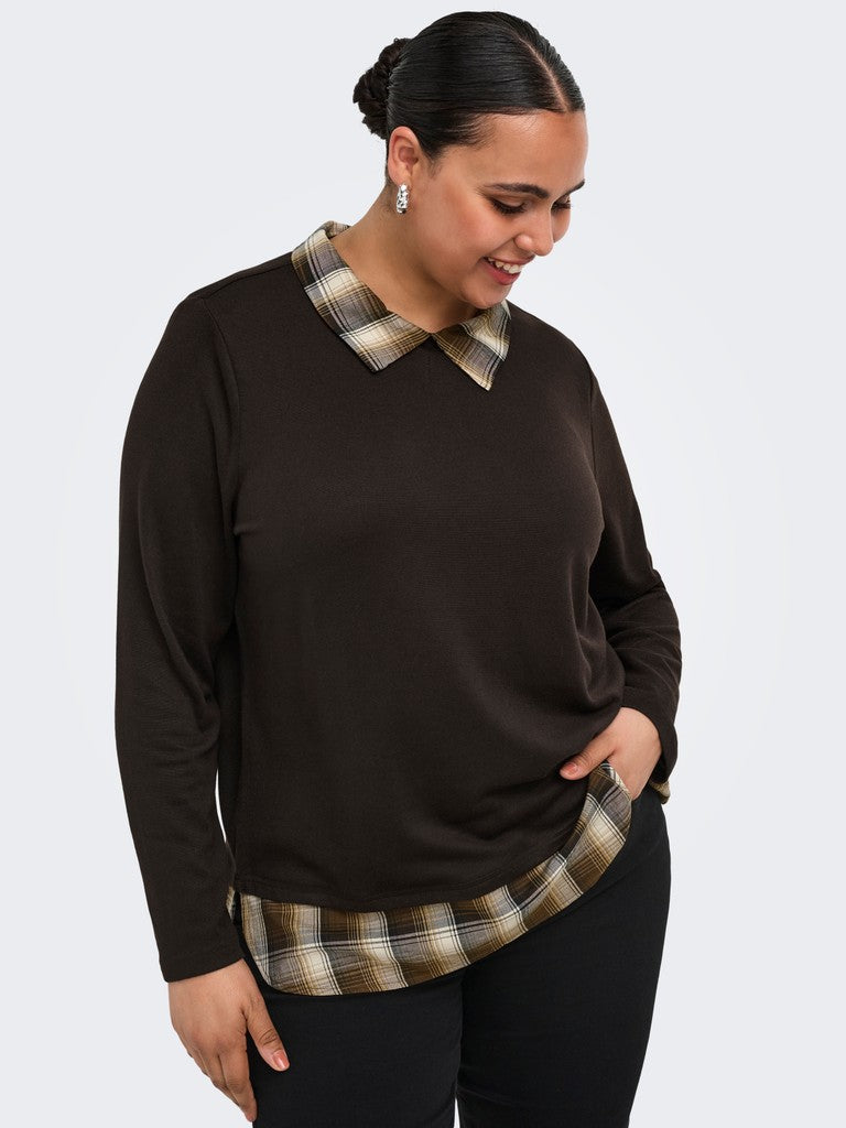 Only Carmakoma Bluse