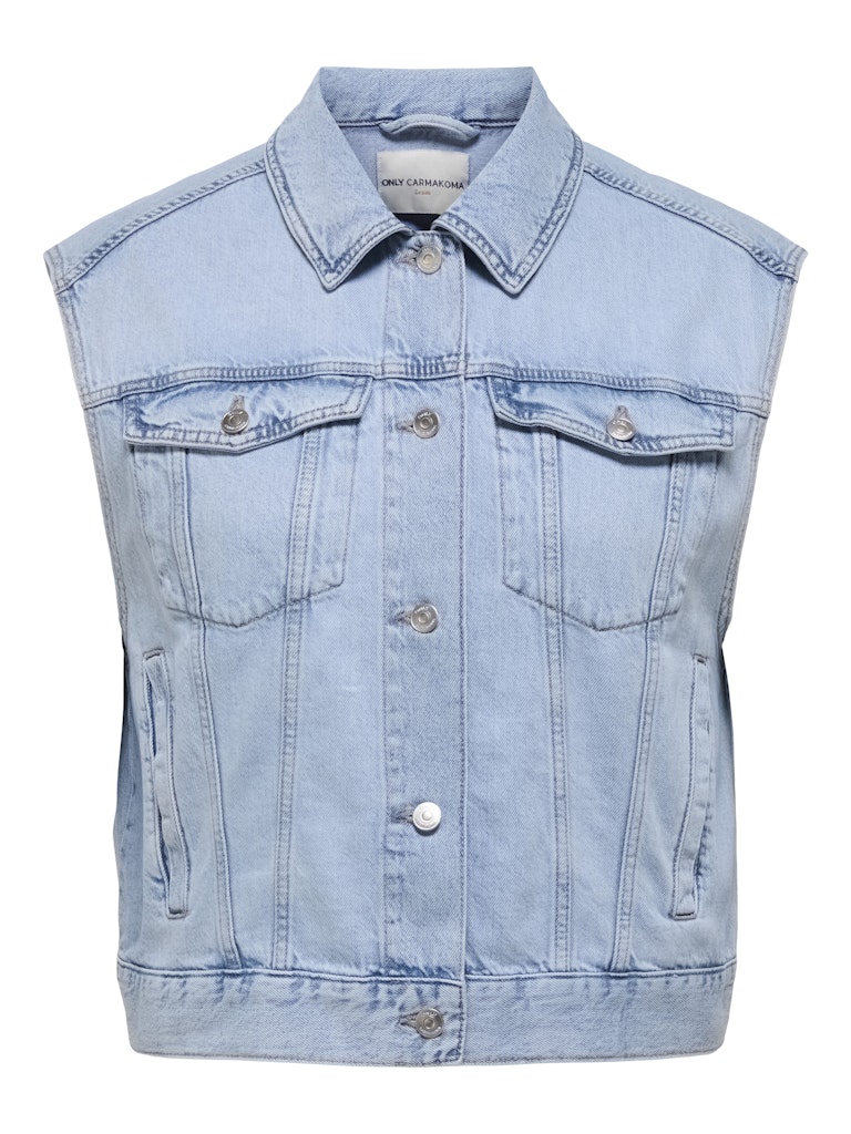 Only Carmakoma Denim Vest