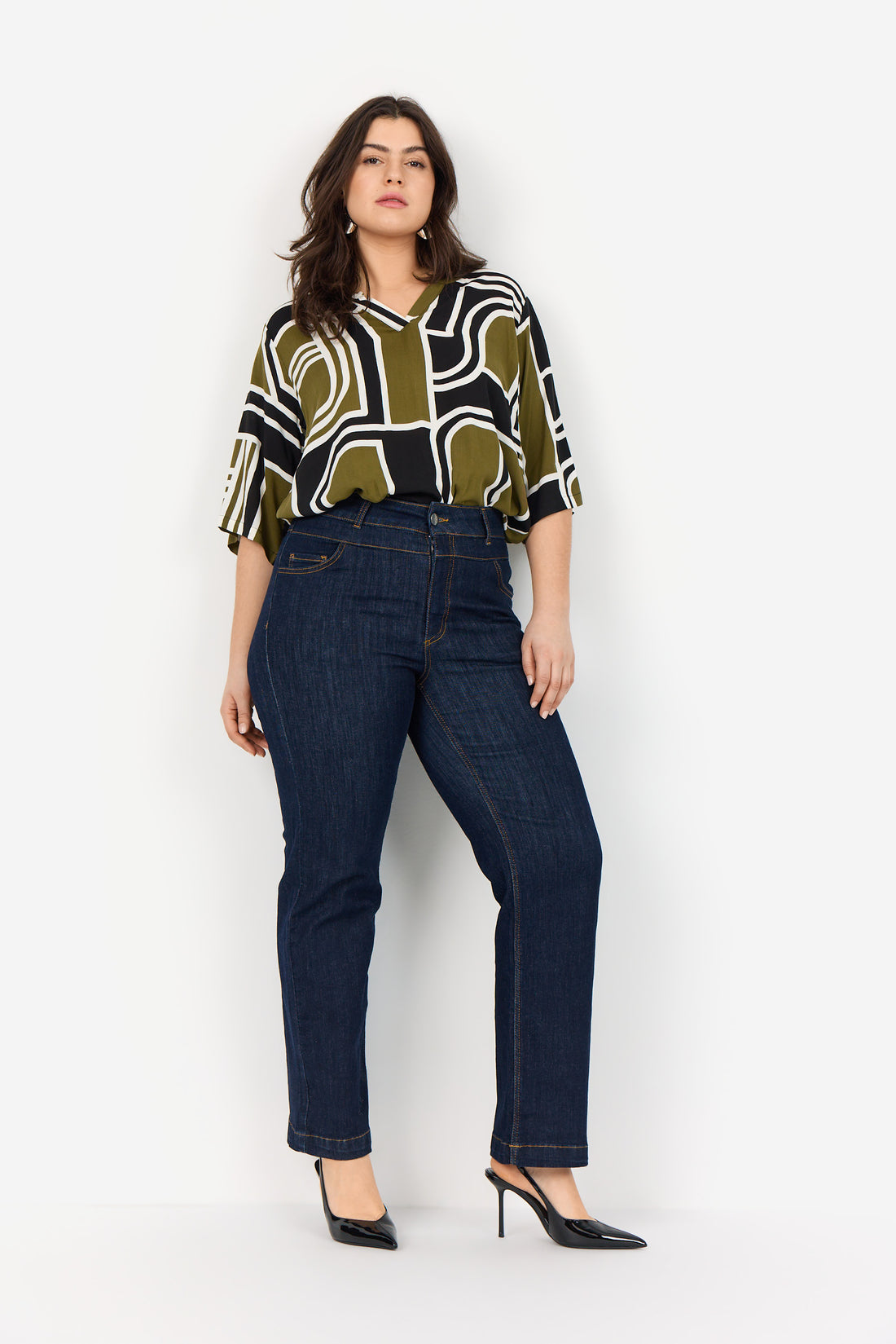 Wasabi Bluse