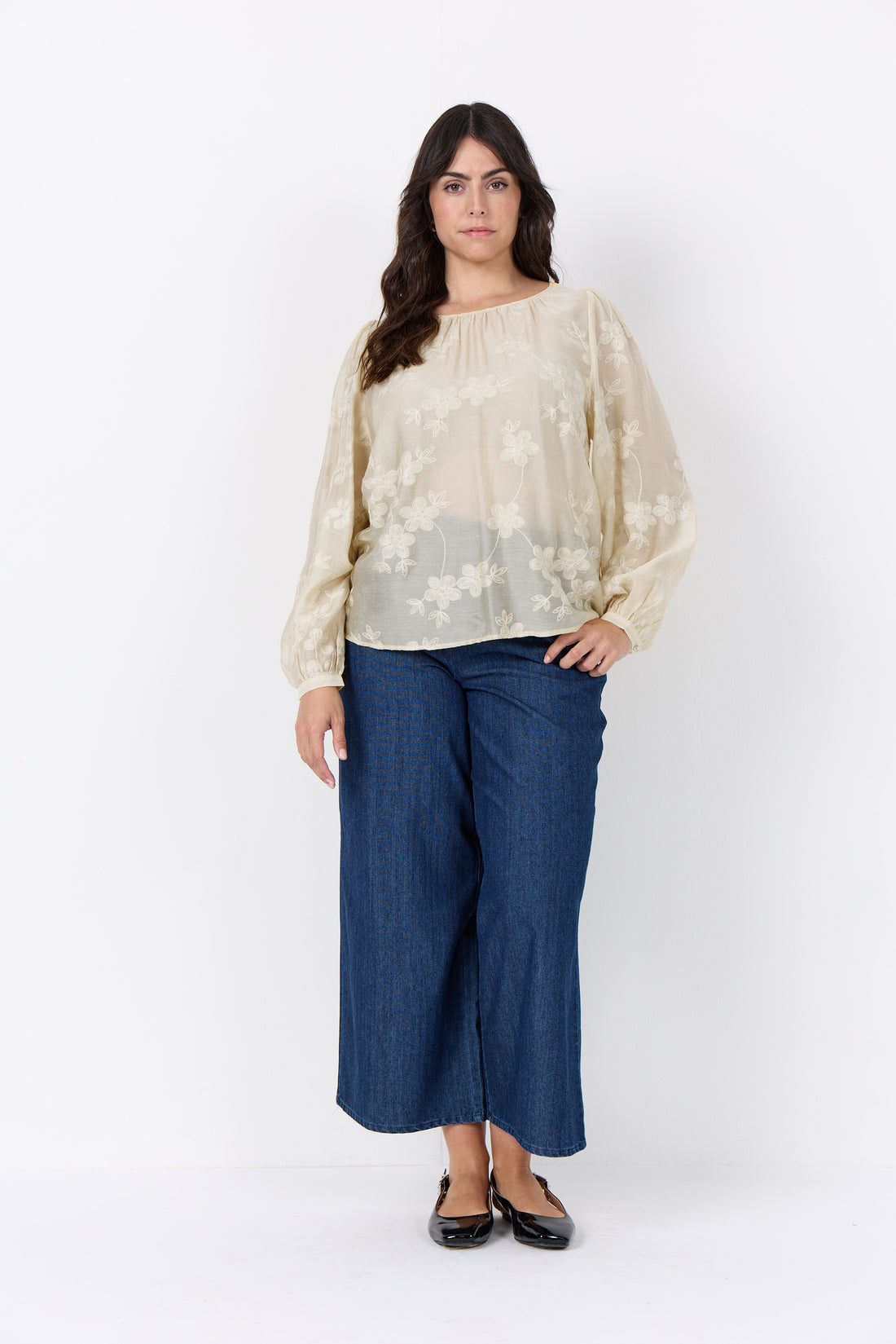 Wasabi Bluse