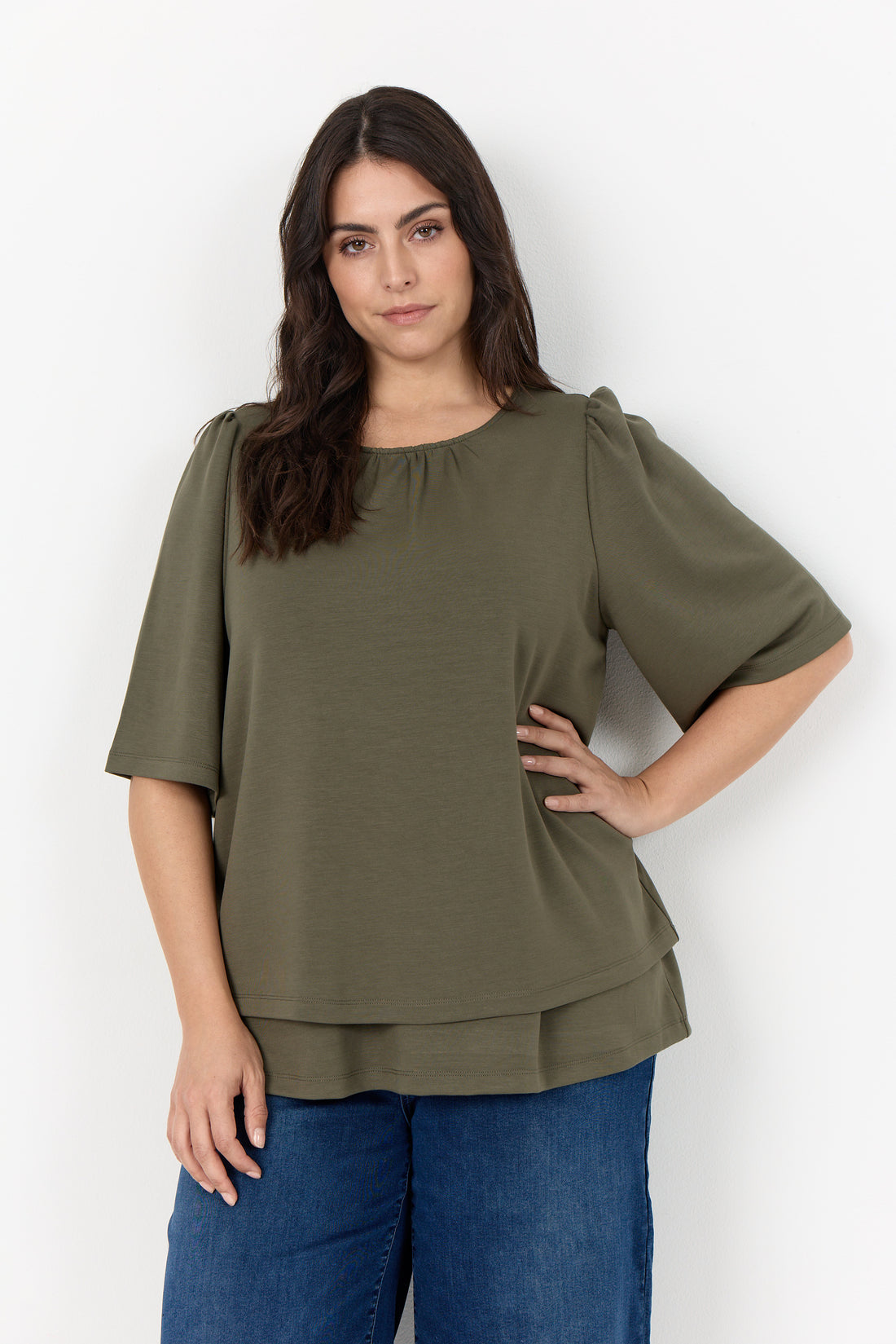 Wasabi Bluse
