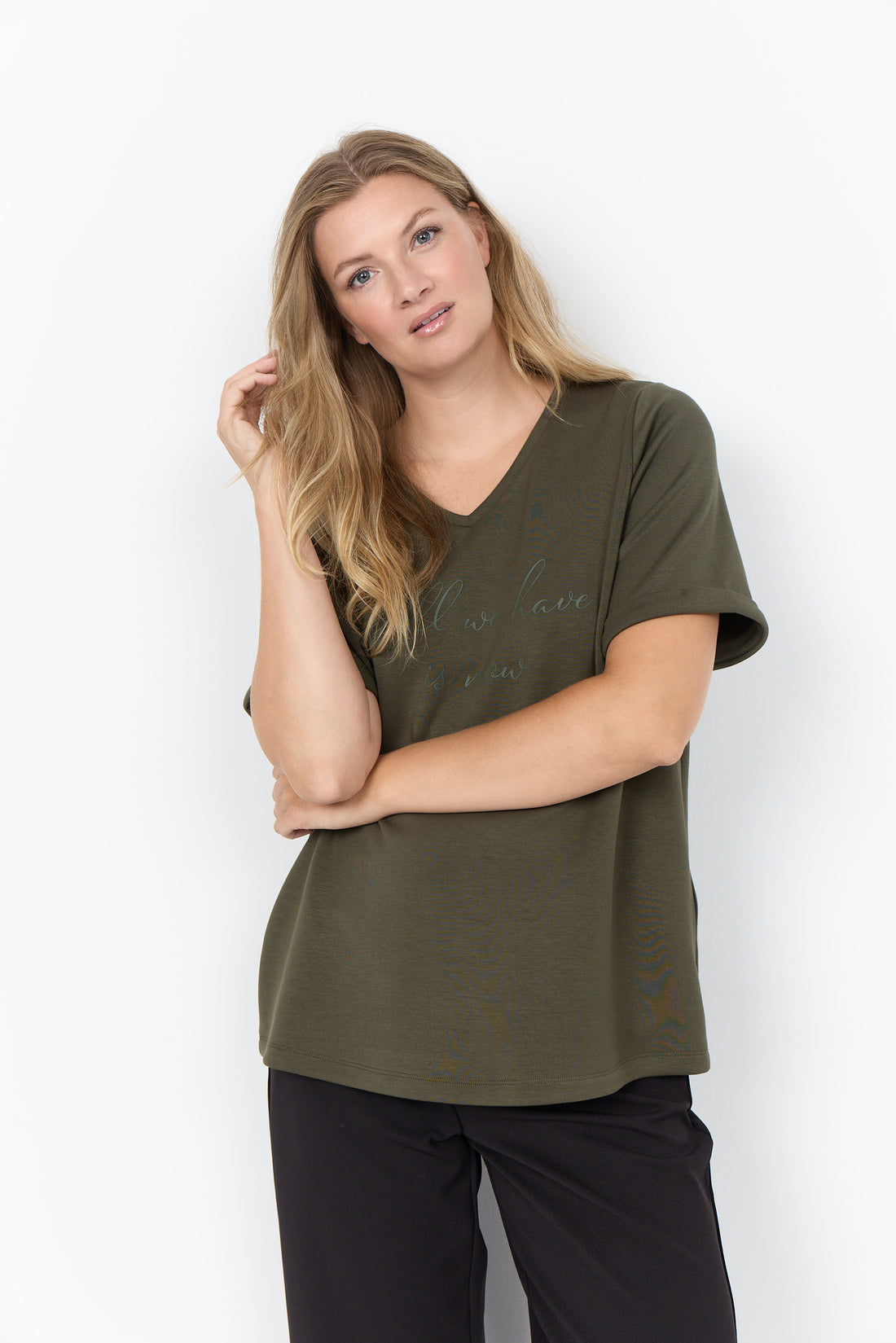 Wasabi Bluse